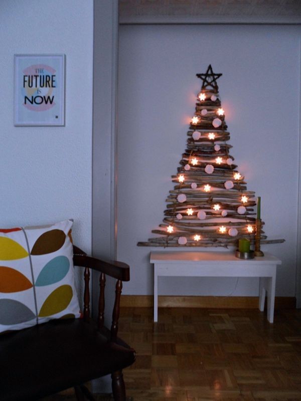 Amazing-Arbol-De-Navidad-Con-Palos-Stick-Christmas-Tree-Design-Used-Wooden-Material-in-Small-Shaped-for-Inspiration