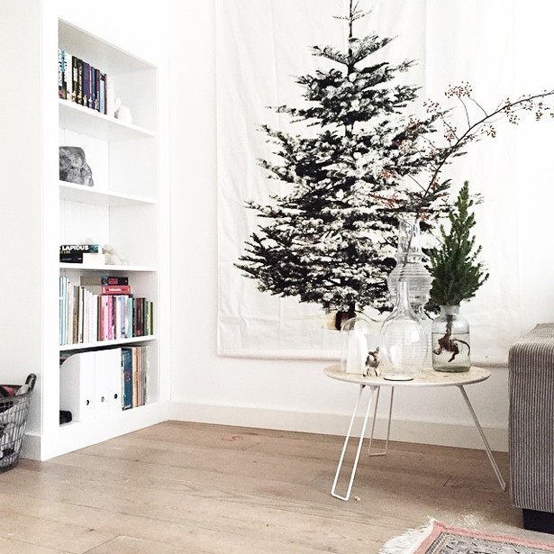 kerstboom-ophangen-aan-muur-kerstboom-bedrukt-op-doek-christmas-tree-on-wall