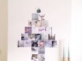 kerstboom-op-muur-maken-van-fotos-kaarten-diy-christmas-tree-on-wall-with-photos-pictures-cards