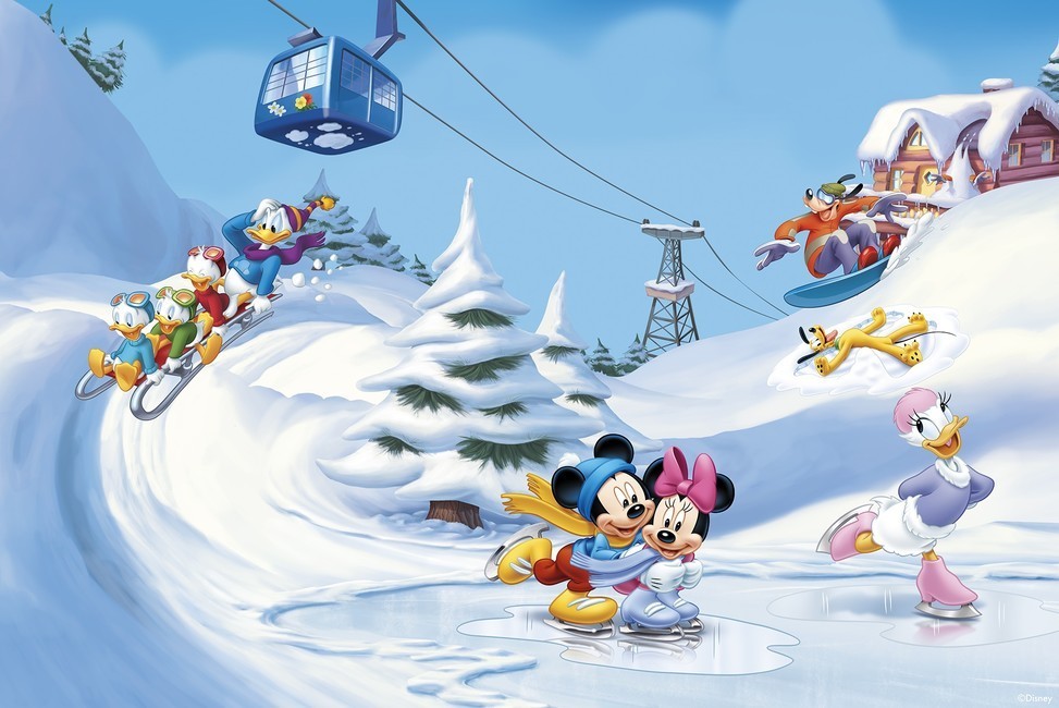 mickey--friends-winter-fun