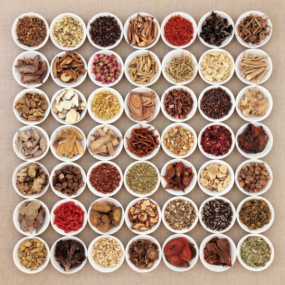 Traditional Chinese Medicine Selection