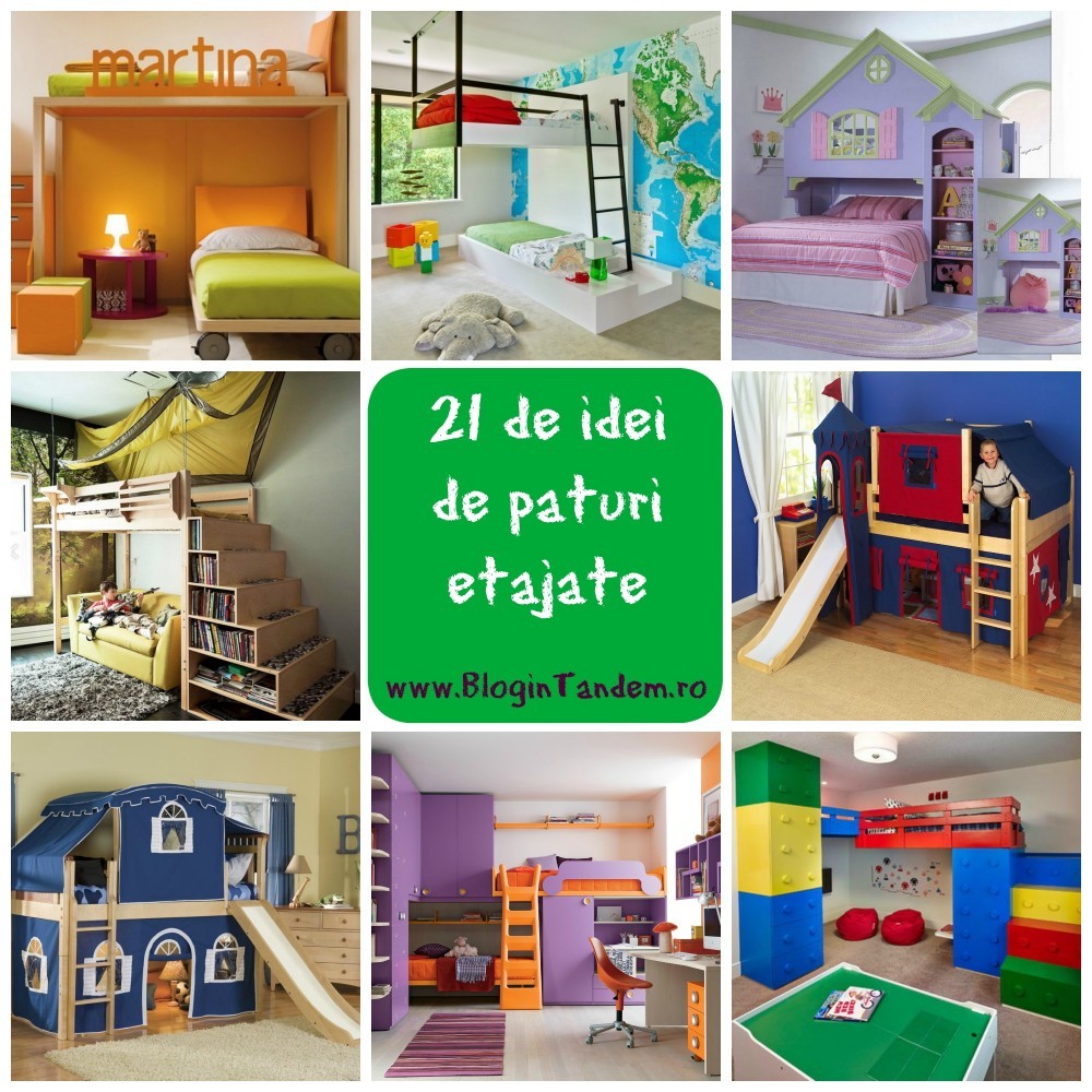 token Acquiesce exciting 21 de idei de paturi etajate pentru copii - Blog in Tandem