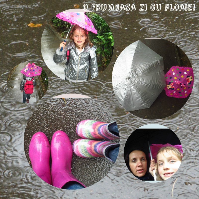 Zi cu ploaie