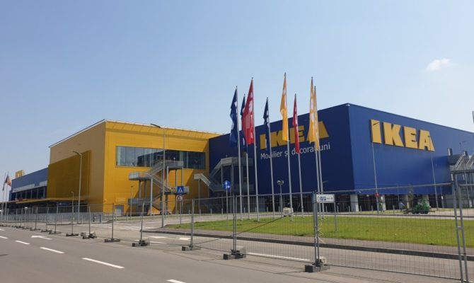 Primele imagini de la Magazinul IKEA Pallady