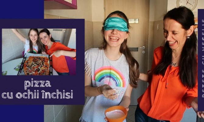 Pizza cu Ochii Închiși – Rețete cu Veselie