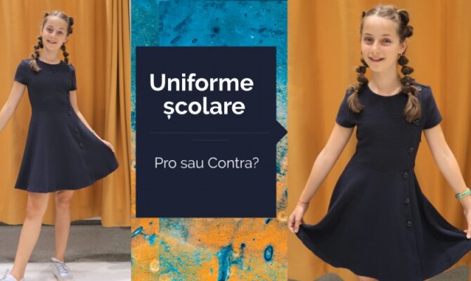 Uniformele școlare ar putea deveni obligatorii din toamnă