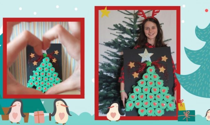 DIY – Calendar Advent 2020, cu surprize și cadouri, pentru luna decembrie 