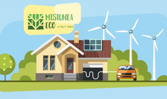 Misiunea ECO: SUSTENABILITATE în viața de zi cu zi