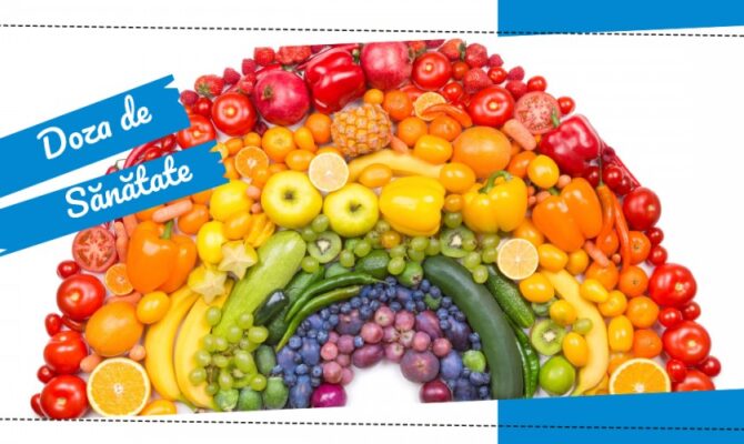Doza de Sănătate – 10 Fructe și Legume ce trebuie mâncate zilnic