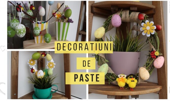 DIY: Decorațiuni de Paște, simplu de făcut