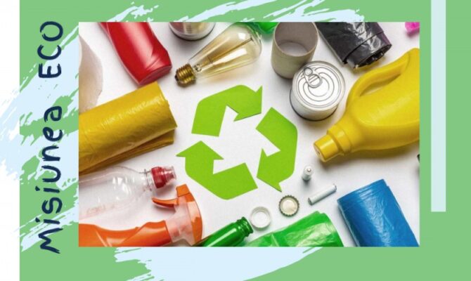 Misiunea ECO: Colectarea & Reciclarea PLASTICULUI