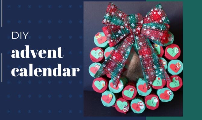 DIY – Calendar ADVENT – Ediția 2021