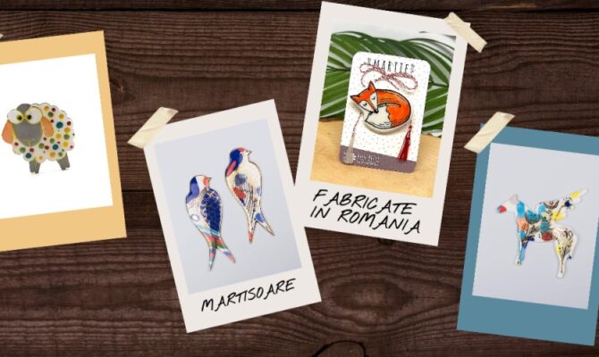 10 site-uri cu mărțișoare. Made în România