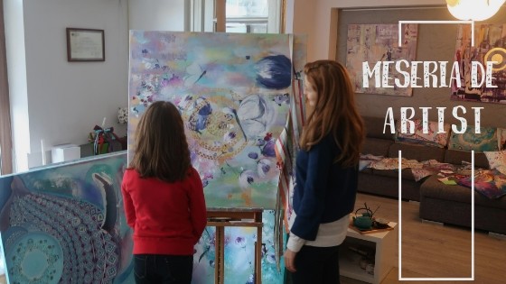 Vitrina cu Meserii prezintă MESERIA de ARTIST Vitrina cu Meserii prezintă MESERIA de ARTIST