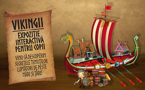 Ati fost la expozitia Viking Kids?  Poate ne intalnim acolo!