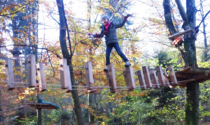 Catarari la Parc Aventura in Brasov