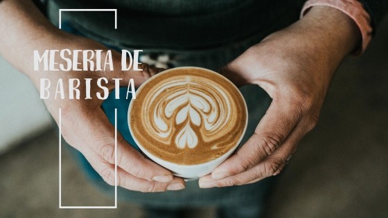 Vitrina cu Meserii prezintă MESERIA de BARISTA