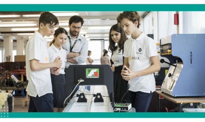 MALAXA – 5 copii uimitori în competiția F1 in Schools