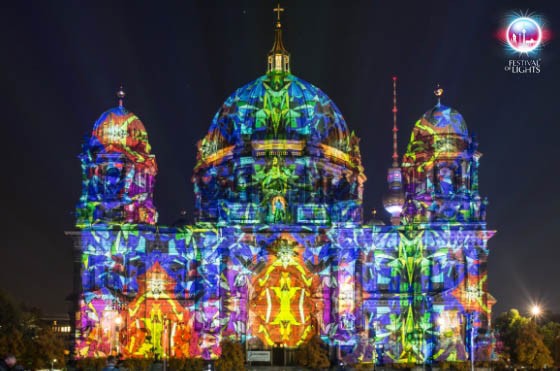 Berlinul toamna. Festivalul Luminilor e unic