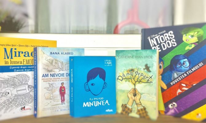 5 cărți educative, cu mesaje puternice