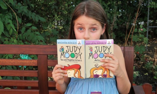 Recomandare de lectură: colecția Judy Moody