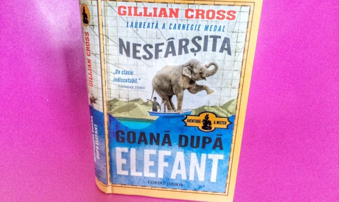 Nesfarsita Goana dupa Elefant – Una din cartile mele preferate din vara asta