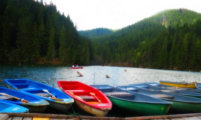 Traseu de weekend: Salina Praid, Lacul Rosu, Cheile Bicazului