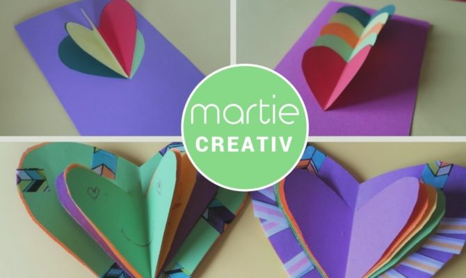 DIY – 3 modele de felicitări pentru luna martie