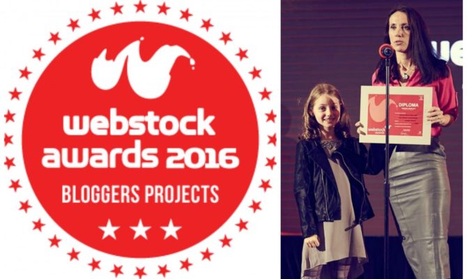 Blog in Tandem: Premiat la Webstock 2016