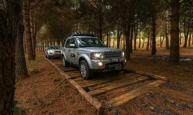 LAND ROVER EXPERIENCE. Experiente de recomandat.