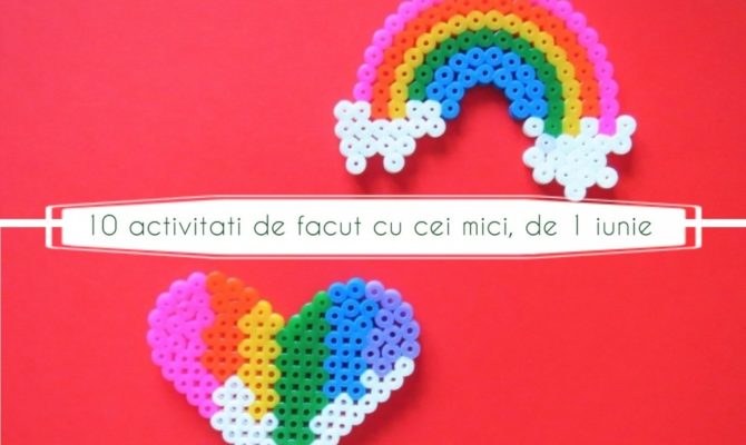 10 idei de activități de făcut cu cei mici, pe 1 iunie