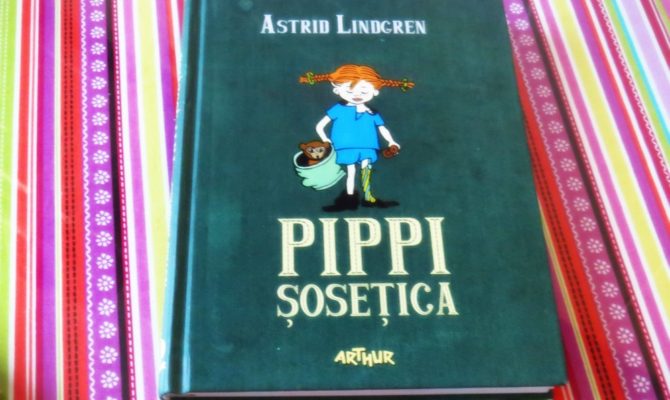 Ce-am mai citit? Pippi Sosetica!