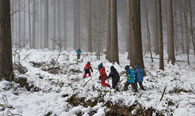 Parinte de copil de 7 ani, caut scoala in aer liber