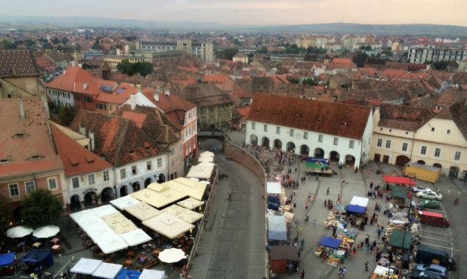 City break in Sibiu. Weekend in 21 de poze colorate