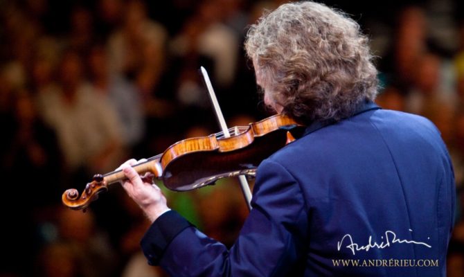 Nu vreau sa ratez concertul Andre Rieu